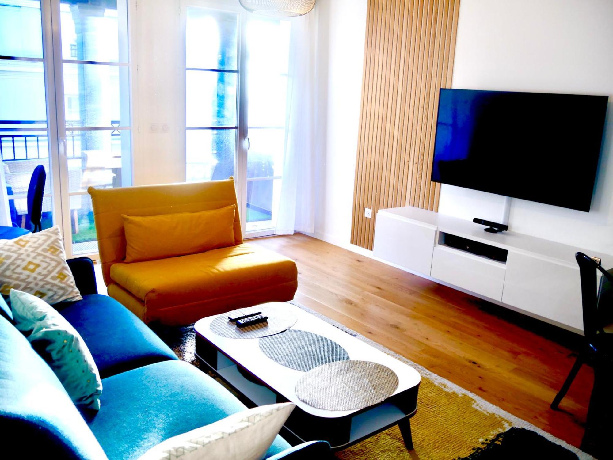 Horizon Apartment Льо Плеси-Робенсон Екстериор снимка