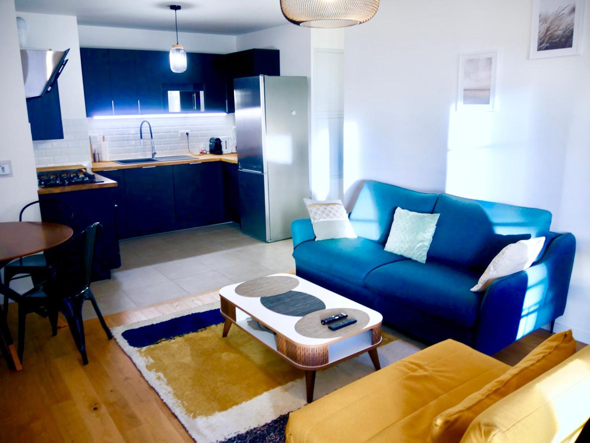 Horizon Apartment Льо Плеси-Робенсон Екстериор снимка