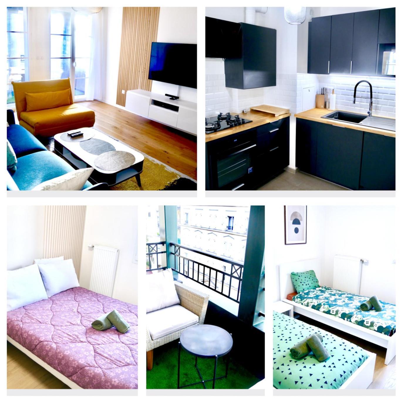 Horizon Apartment Льо Плеси-Робенсон Екстериор снимка
